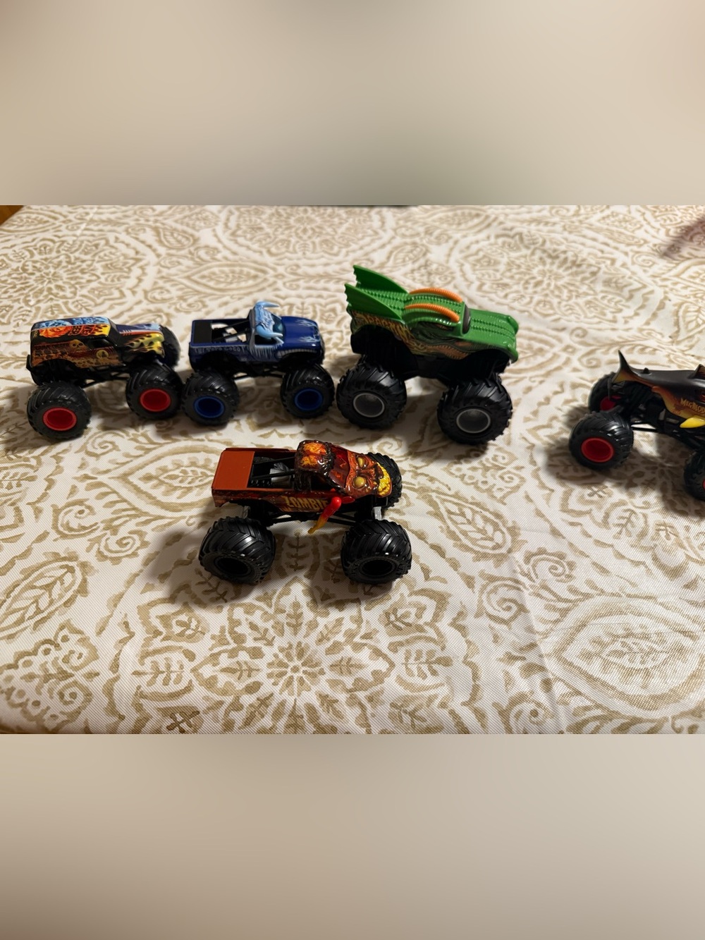 Monster truck lot